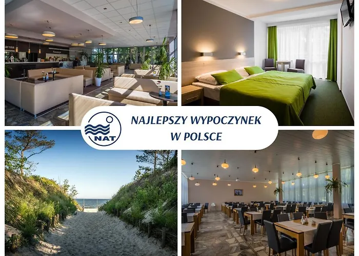 Hotel *** Nat Krynica Morska 3*